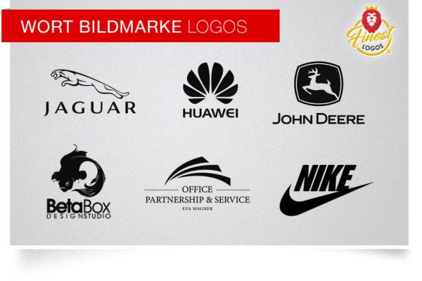 Wort Bildmarke Logos