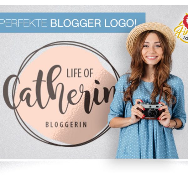 Bloggerlogo und Instagram