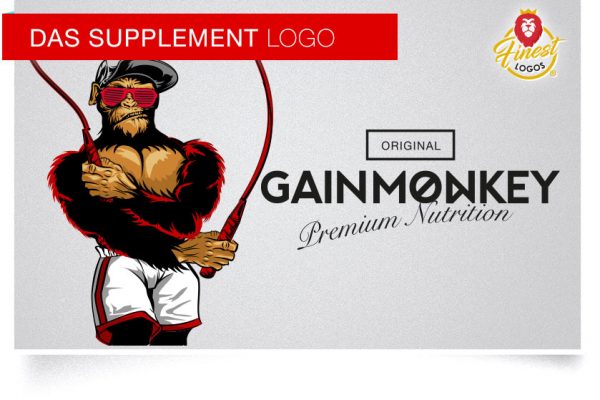 gainmonkey supplement hersteller logo